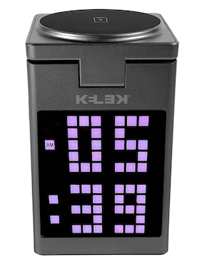 Estación de carga 3 en 1 Kelek de 15 W USB + USB tipo C Q1-3-G2