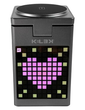 Estación de carga 3 en 1 Kelek de 15 W USB + USB tipo C Q1-3-G2