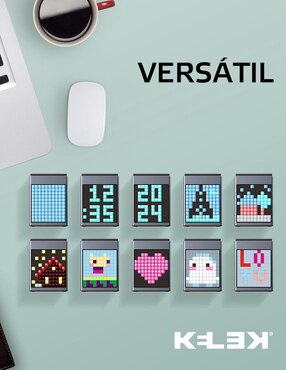 Estación de carga 3 en 1 Kelek de 15 W USB + USB tipo C Q1-3-G2