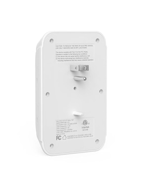 Multicontacto Kelek MULT-6-W1 de 6 contactos, 2 puertos USB y 1 puerto USB C