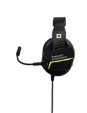 Audífonos gamer Thonet & Vander alámbricos vx70