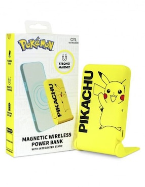 Batería Portátil Otl 5000 mAh Pokemón Pikachu