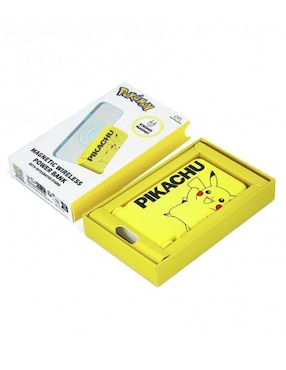 Batería Portátil Otl 5000 mAh Pokemón Pikachu
