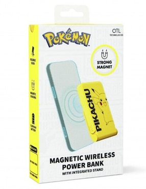 Batería Portátil Otl 5000 mAh Pokemón Pikachu