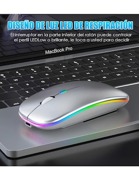 Mouse Gamer Inalámbrico Xtellar xtllar3548