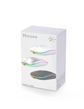 Mouse Gamer Inalámbrico Xtellar xtllar3548