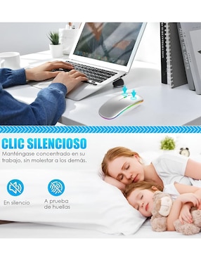 Mouse Gamer Inalámbrico Xtellar xtllar3548