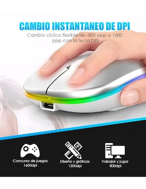 Mouse Gamer Inalámbrico Xtellar xtllar3548