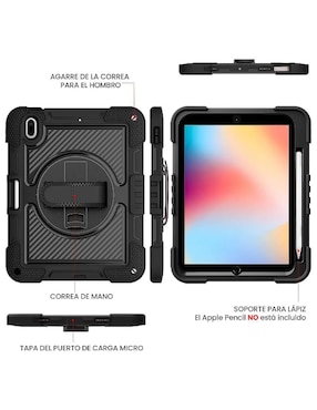 Funda para iPad 10ma y 11va gen 10.9 Genérica