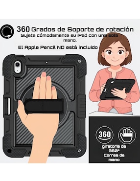 Funda para iPad 10ma y 11va gen 10.9 Genérica