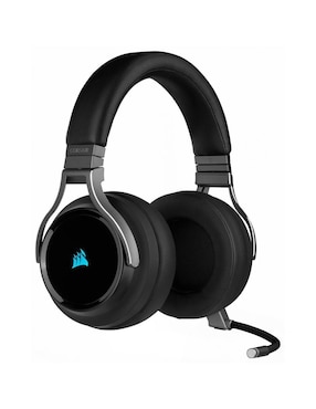 Audífonos gamer Corsair alámbrica e inalámbrica Virtuoso Rgb Wireless