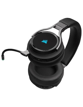Audífonos gamer Corsair alámbrica e inalámbrica Virtuoso Rgb Wireless
