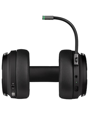 Audífonos gamer Corsair alámbrica e inalámbrica Virtuoso Rgb Wireless