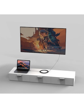 Cable HDMI Ground a tipo USB C de 2 m