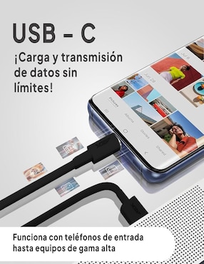 Cable USB C Aek Cyber de 1 m
