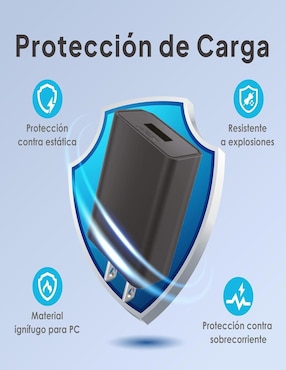 Cargador pared Aek Cyber de 10 w usb cga02
