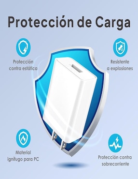 Cargador pared Aek Cyber de 10 w usb cga03
