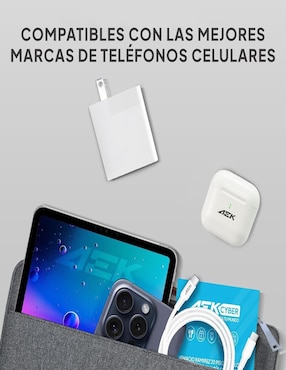 Cargador pared Aek Cyber de 10 w usb cga03