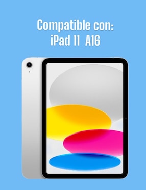 Mica para tablet Teknet iPad 11 A16 de cristal templado