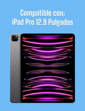 Mica para tablet Teknet iPad Pro 12.9 pulgadas de cristal templado