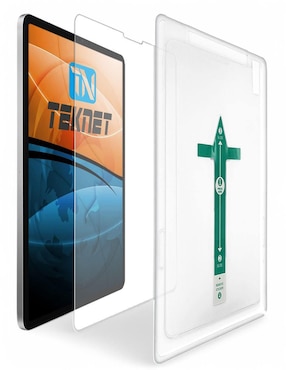 Mica para tablet Teknet iPad Air 13 M2 de cristal templado