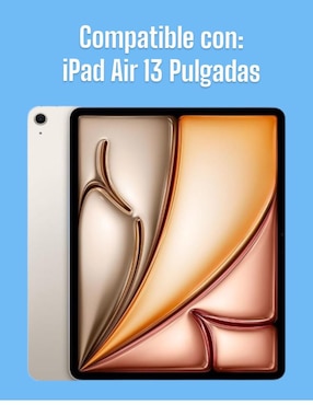 Mica para tablet Teknet iPad Air 13 M2 de cristal templado