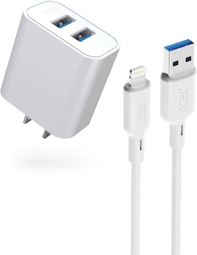 Cargador pared Aek Cyber de 12 W USB cga11