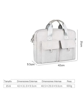 Maletín bolsa porta laptop Lab.g 15.6 pulgadas