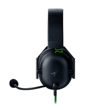 Audífonos gamer Razer alámbricos Blackshark v2 x