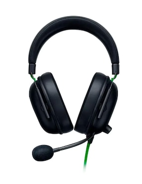 Audífonos gamer Razer alámbricos Blackshark v2 x
