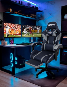 Silla gamer Dallas Cowboys NFL