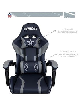 Silla gamer Dallas Cowboys NFL