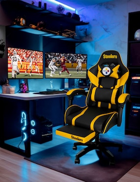 Silla gamer Pittsburgh Steelers NFL