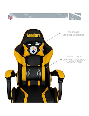 Silla gamer Pittsburgh Steelers NFL