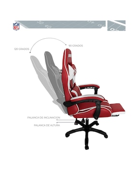 Silla gamer Kansas City Chiefs NFL