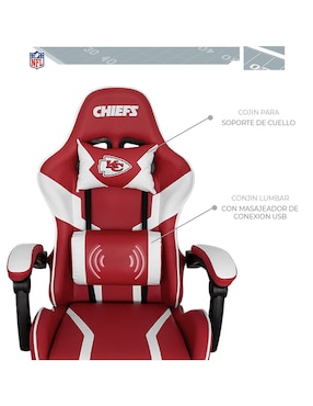 Silla gamer Kansas City Chiefs NFL