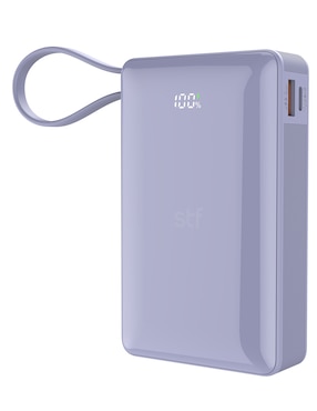 Batería portátil Stf 20000 mAh Powerbank 20 000