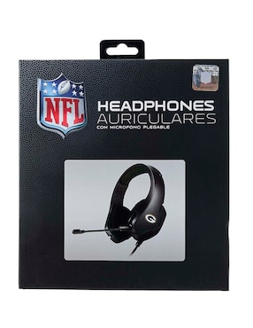Audífonos gamer Nfl Green Bay Packers alámbricos 324909