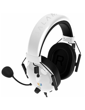 Audífonos gamer Over-Ear Balam Rush Aviator level ha757 alámbricos