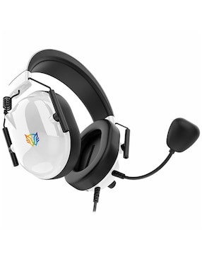 Audífonos gamer Over-Ear Balam Rush Aviator level ha757 alámbricos