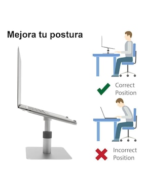 Base laptop ajustable Generica