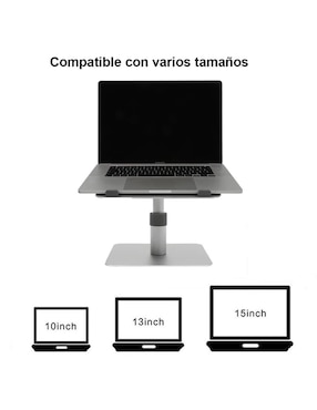 Base laptop ajustable Generica
