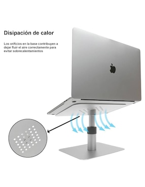 Base laptop ajustable Generica
