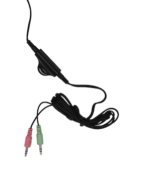 Audífonos de diadema Acteck Amu-am380 alámbricos