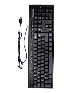 Teclado alámbrico Manhattan 155113