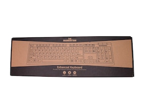Teclado alámbrico Manhattan 155113
