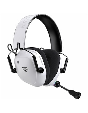 Audífonos gamer Over-Ear Balam Rush Pilot Pro hs808 inalámbricos