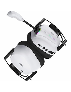 Audífonos gamer Over-Ear Balam Rush Pilot Pro hs808 inalámbricos