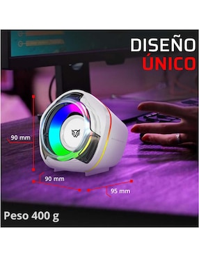Bocina gaming Balam Rush GLIMM PENTA BG545 inalámbrica