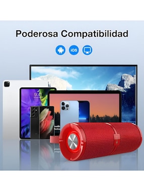 Bocina portátil Xtellar XTLLAR4584 bluetooth